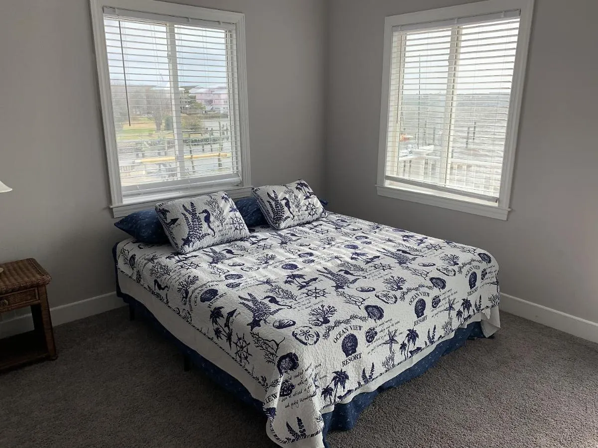 נורפולק Mariners Cove Cottage בית נופש
